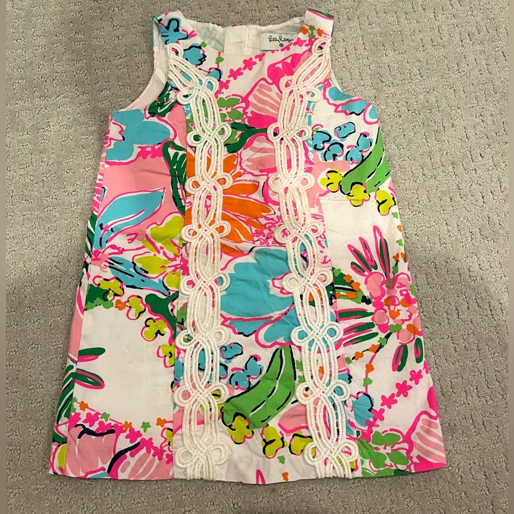 Lilly Pulitzer for Target Nosey Posey Toddler Girls Shift Size 2T